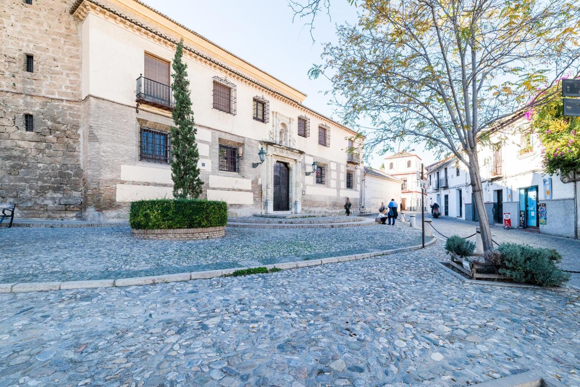 그라나다 La Casa Del Sacristan 아파트 외부 사진