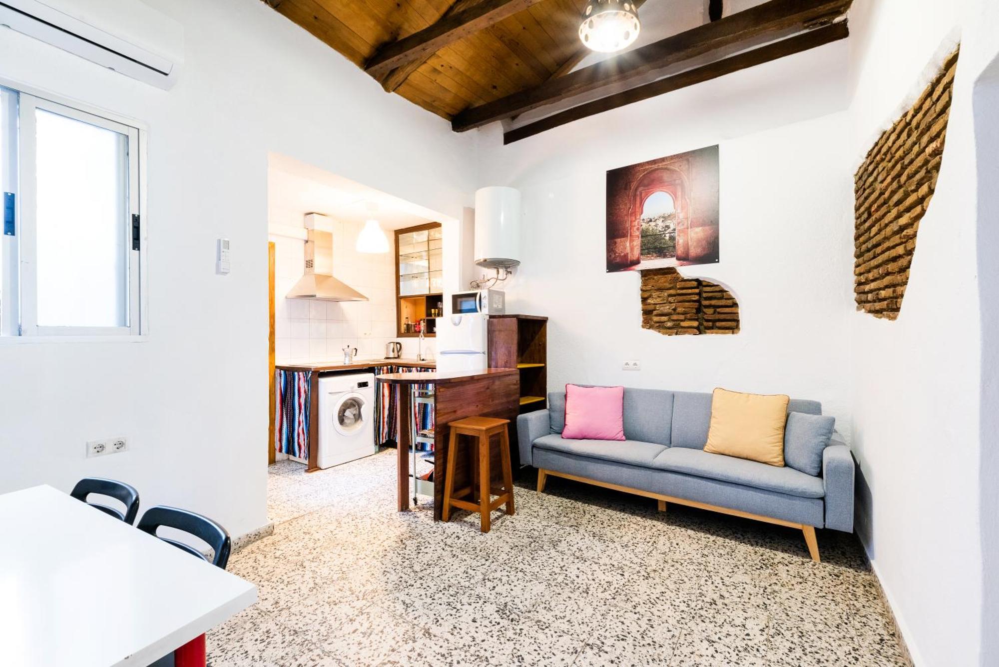 그라나다 La Casa Del Sacristan 아파트 외부 사진