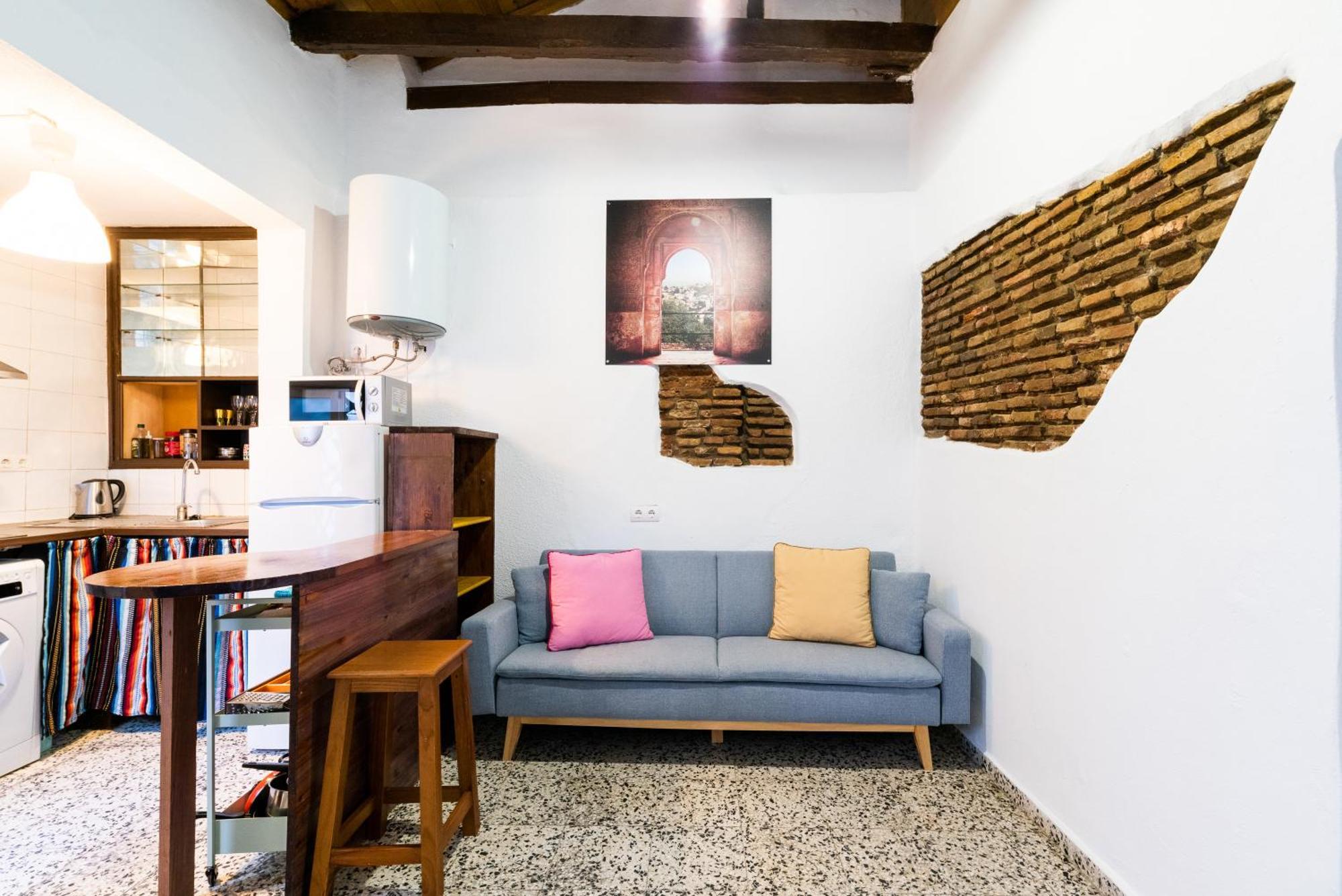 그라나다 La Casa Del Sacristan 아파트 외부 사진